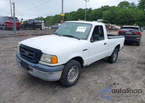 2004 Ford Ranger Xl/Xlt из США, поврежденный, VIN 1FTYR10D34PA82627